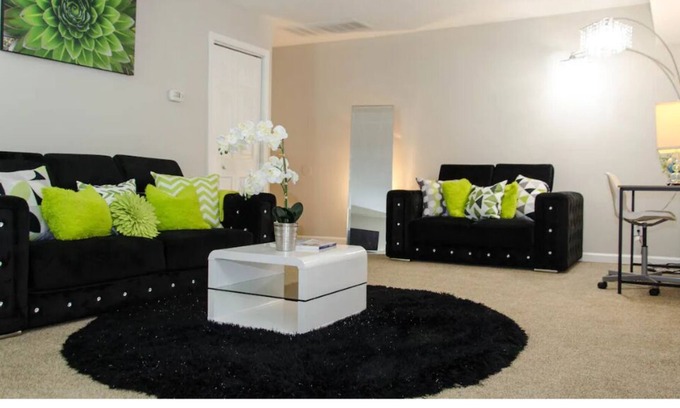 North Druid Hills Apartment | ★2 Bedrooms★Atlanta★KING BED, Full kitchen, FREE Wi-Fi.