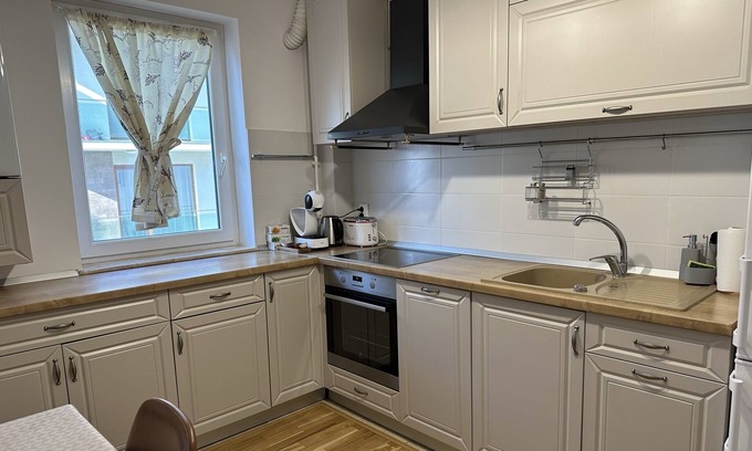 Cluj-Napoca Apartment | 2 bedrooms family apartment with parking
