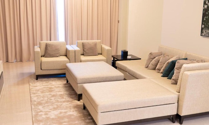Doha Apartment | 2 Bedrooms in Lusail, Marina. SEA VIEW BALCONY