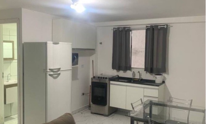 Sitio Barrocada Apartment | 2 bedrooms in the Tremembé neighborhood SP
