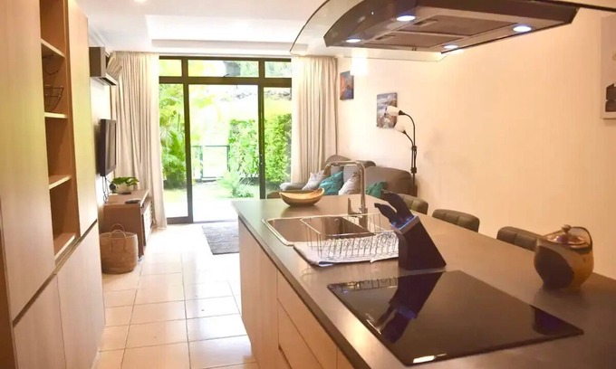 Santa Ana Condo | 2 BR 2 Bath Luxury Condo with Exclusive Swim-Up Bar/Restaurant
