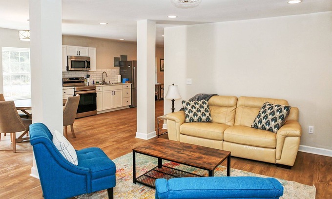 Boger City House | 2 BR at Buffalo Shoals Road