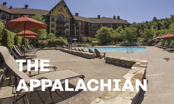 Vernon House | 2 BR condo at Appalachian Hotel. Rm 412. Ski in out