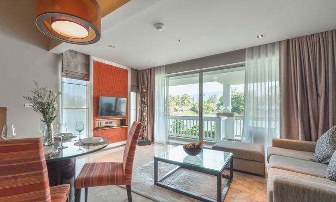 Laguna Apartment | 2 BR Family Suite in 5 *Angsana Laguna Hotel- Private Unit with Facility Access