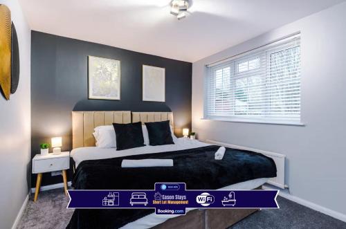 Offerton Apartment | 2 BR Flat By Eason Stays Short Lets & Serviced Accommodation Stockport With Free Parking,Ideal For Business Stays and Getaways