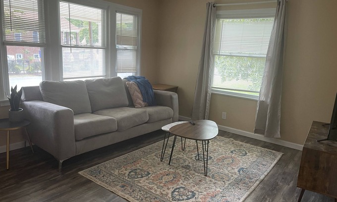 Kannapolis House | 2 BR House /Close to Concord & Charlotte attractions /No pet fee!