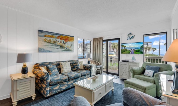 Myrtle Beach Apartment | 2 BR Ocean Forest Villa Steps Away From Pristine Sandy Beaches