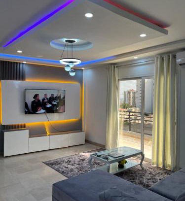 Dakar-Plateau Apartment | 2 chambres , salon
