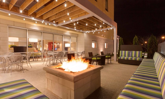 Canton Apartment | 2 Connecting Suites at a Hotel