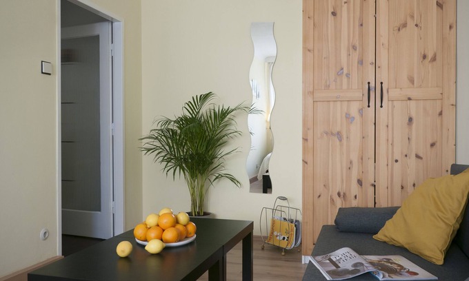 Brigittenau Apartment | 2 cozy bedrooms with king sized bed