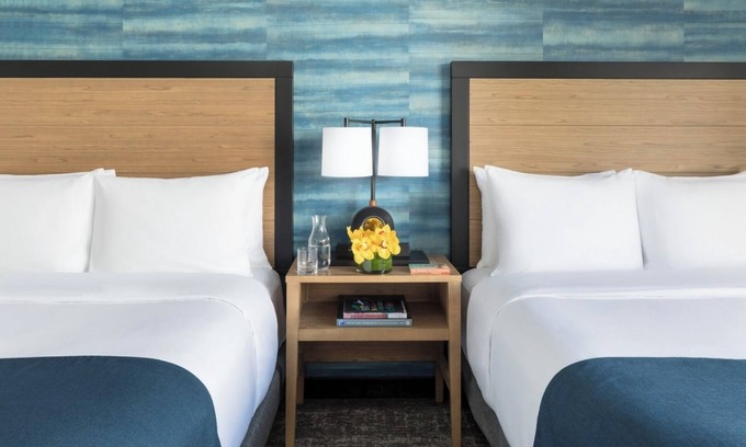 Fisherman's Wharf Hotel | 2 Family Ready Rooms Ideal for Relaxing After Exploring the City