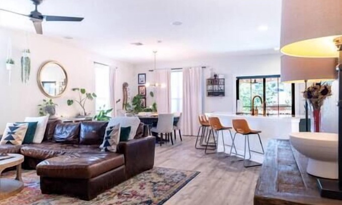 Wetmore House | 2 Homes-Sleeps 12-Spacious Haven-Patio-Fire Pit