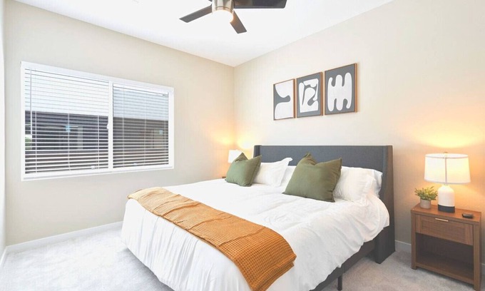 Surprise Apartment | 2 Large Vacation Suites I Pool, Patio & Games
