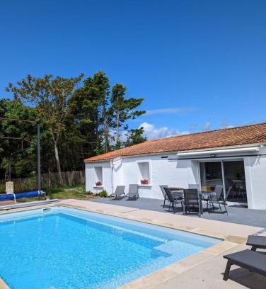 Grues House | 2 maisons privatives avec piscine et spa
