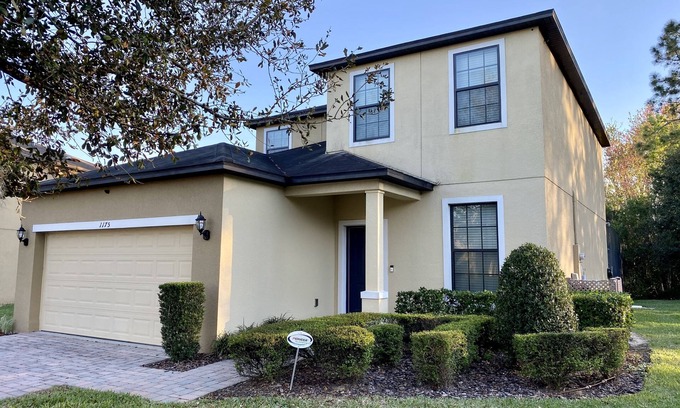 Cypress Pointe House | 2 Master KINGS BRS, 4 BR HSE, 3.5 Baths Gated Community Near ALL DISNEY PARKS