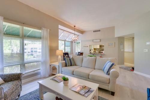 Palmetto Dunes Apartment | 2 Mi to Beach Condo with Pool Access in Hilton Head