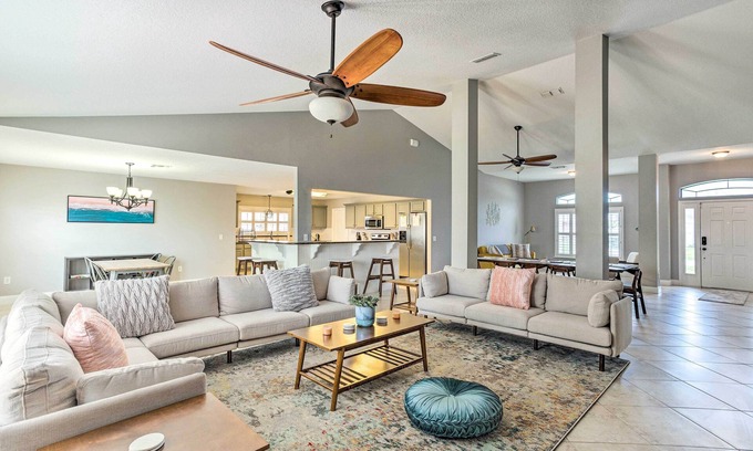 Port Saint Lucie House | 2 Mi to City Center: Spacious Port St Lucie Home!