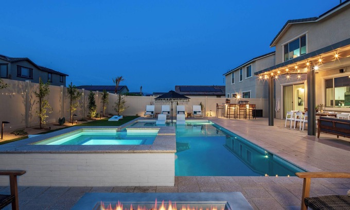 Coachella House | 2 Mi. To Coachella Festival - Pool, Spa, Gameroom
