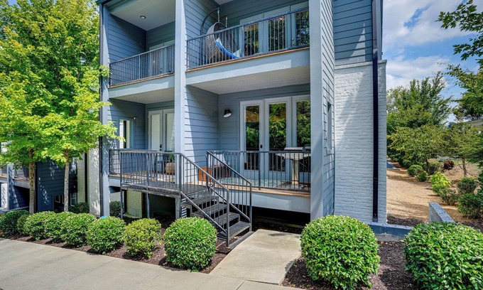 Northside House | 2 Mi to Downtown: Chattanooga Townhome w/Grill!
