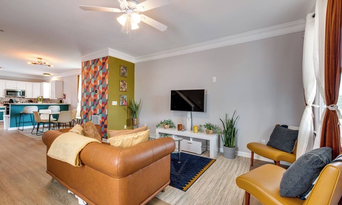Mechanicsville House | 2 Mi to Dtwn: Family-Friendly Atlanta Retreat!
