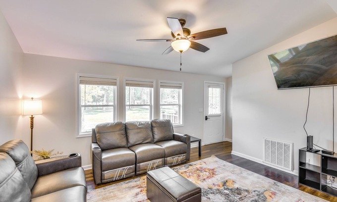 Harbert Apartment | 2 Mi to Lake Michigan: Pet-Friendly Sawyer Apt
