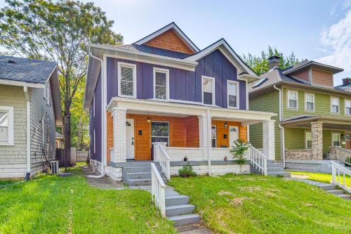 Near Eastside House | 2 Mi to Mass Ave Convenient Townhome with Yard!