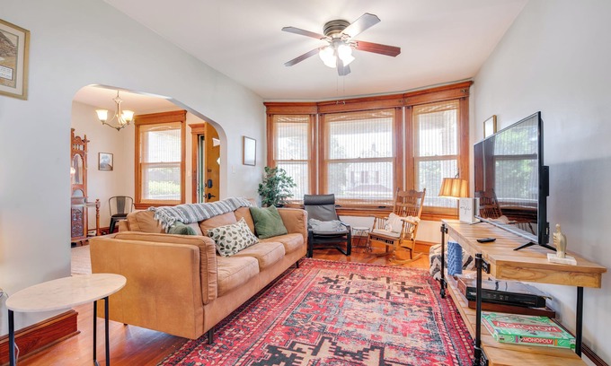 Scranton House | 2 Mi to Steamtown NHS: Family Home w/Backyard!