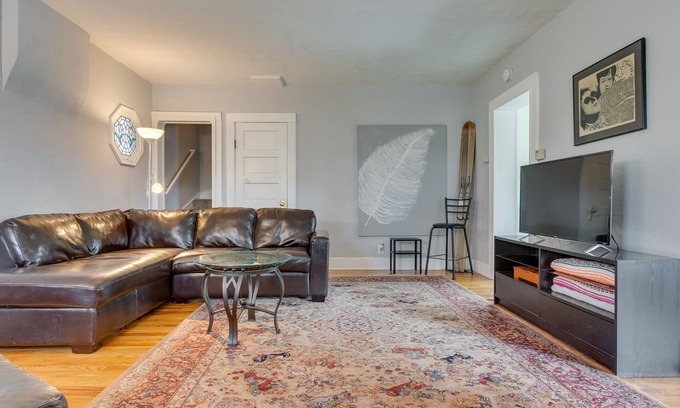 Platt Park House | 2 Mi to Washington Park: Convenient Denver Home!