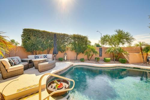 North Scottsdale House | 2 Mi to WestWorld Scottsdale Home with Heated Pool