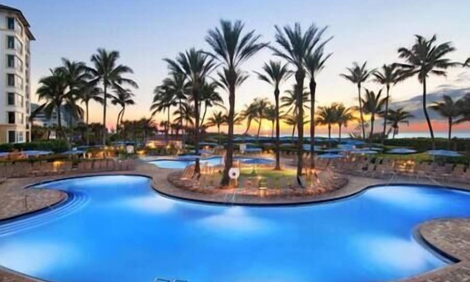 Hunt Club Resort | 2| Ocean Pointe | Marriott | Pool | Lux Resort | Beachfront