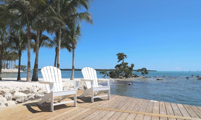 Marathon Hotel | 2 Oceant Front Room w/Own Balcony | Short Drive to Seven Mile Bridge
