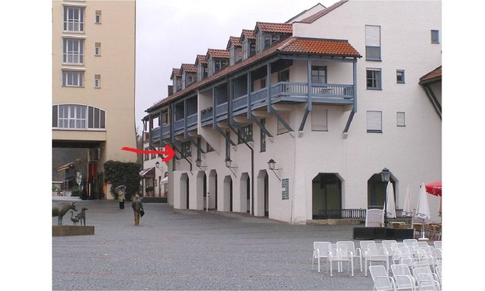 Bad Griesbach-Therme Apartment | 2 Pers App. in Bad Griesbach spa with indoor corridor to the spa