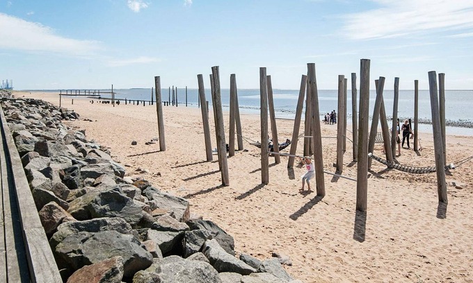 Hjerting House | 2 person holiday home in Esbjerg V