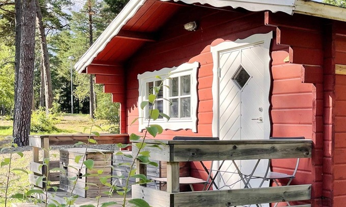Vaxholm Municipality House | 2 person holiday park home in VAXHOLM