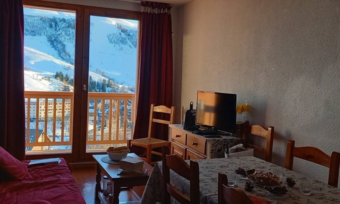 Le Grand Domaine Apartment | 2 Pièces 4 Personnes Résidence les Balcons du Soleil vue Dégagée Plein Sud