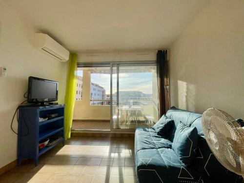 Sete Apartment | 2 pièces cabine proche des plages, parking, clim - FR-1-338-487