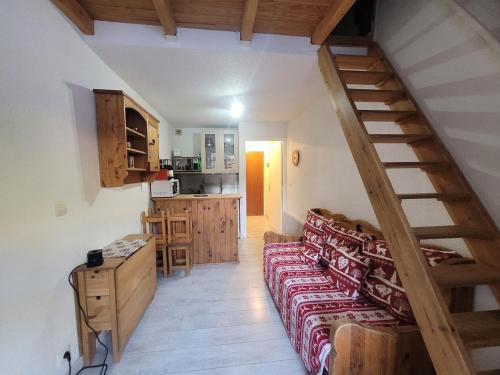 Allos Apartment | 2 pièces cosy la Foux d 'Allos centre station 30 m carrés