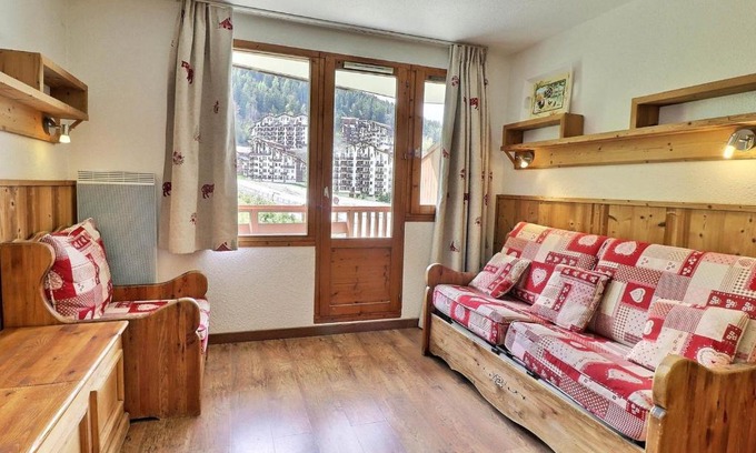 La Perriere Apartment | 2 Pièces La Tania, balcon, TV, lave-vaisselle, 4 pers - FR-1-182A-40