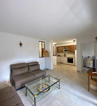 Cros-de-Cagnes Apartment | 2 pièces lumineux à Cagnes sur mer