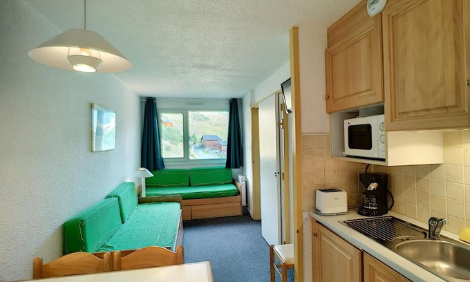 Reberty Apartment | 2 pièces près des pistes - 4 pers - 26m² - 1 chambre - PARKING - FR-1-178-330