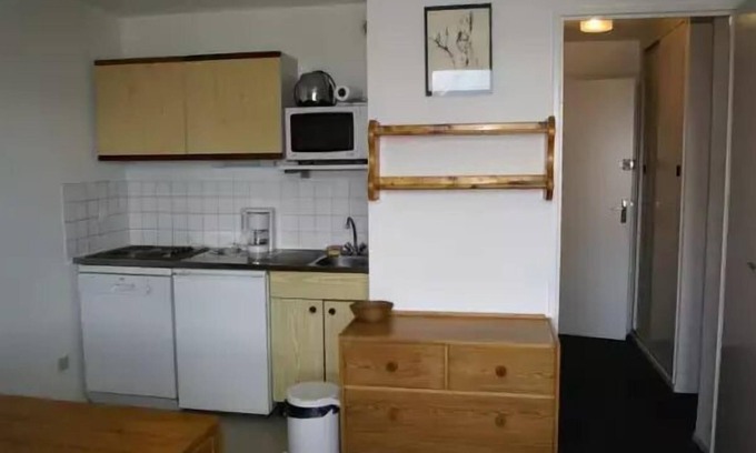 Le Pleynet Apartment | 2 PIECKEN CABIN SLEEPS 5