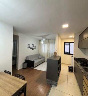 Maringa Apartment | 2 Quartos c Ar, Wi-Fi e conforto perto de tudo