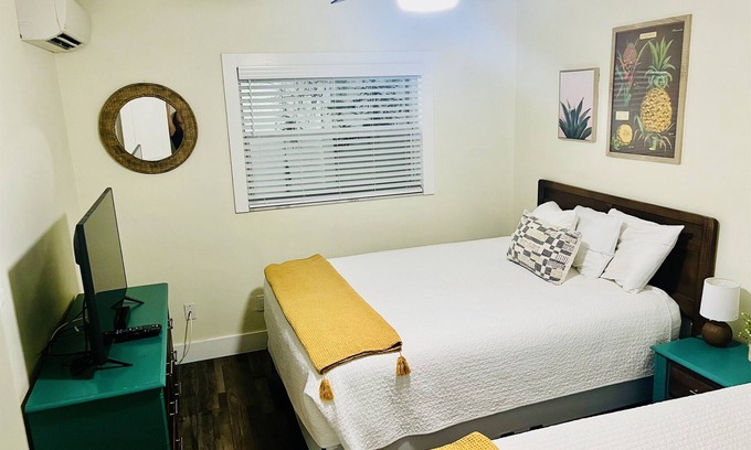 Safety Harbor Hotel | 2 Queen Beds | Urban Stay Offering Rest & Calm