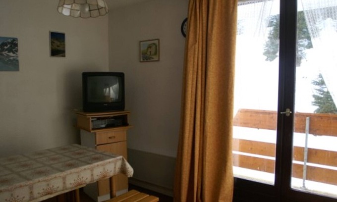 Le Pleynet Apartment | 2-room apartment near the slopes, Le Pleynet