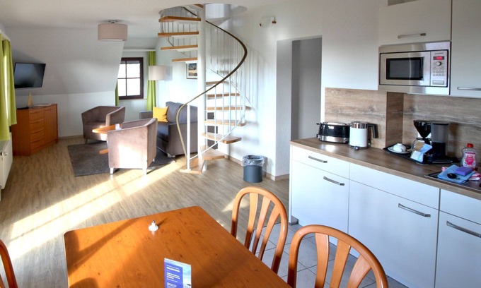 Sagard Apartment | 2-room apartment/No. 34 - 3* Appartementhotel Mare Balticum GmbH & Co KG
