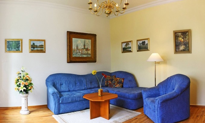 Ponitz am See Apartment | 2-room apartment no. 1, 50m², ground floor, west - Waldhaus Gronenberg