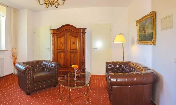Ponitz am See Apartment | 2-room apartment no. 8, 45m², DG, south - Waldhaus Gronenberg