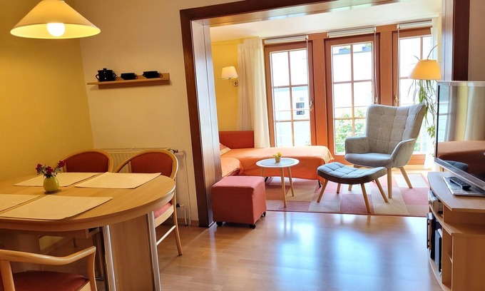 Marienberg Apartment | 2 - room - apartment with garden view