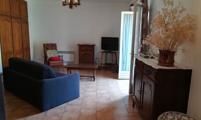 Cantaron House | 2-Room House with Garden near Nice
