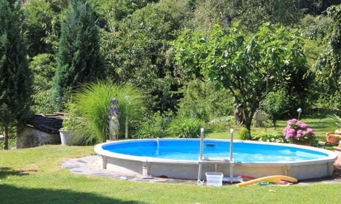 Cannobio House | 2-room house with private garden and pool in shared use